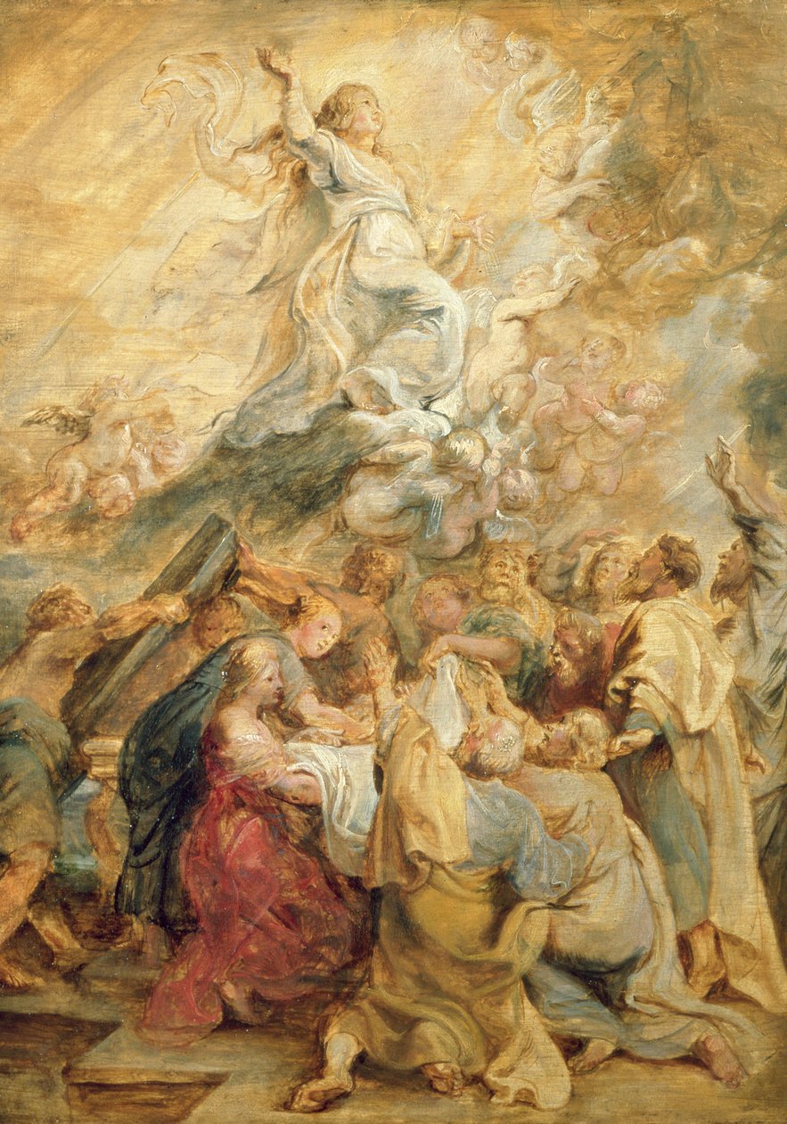 Assumption of the Virgin by Peter Paul Rubens