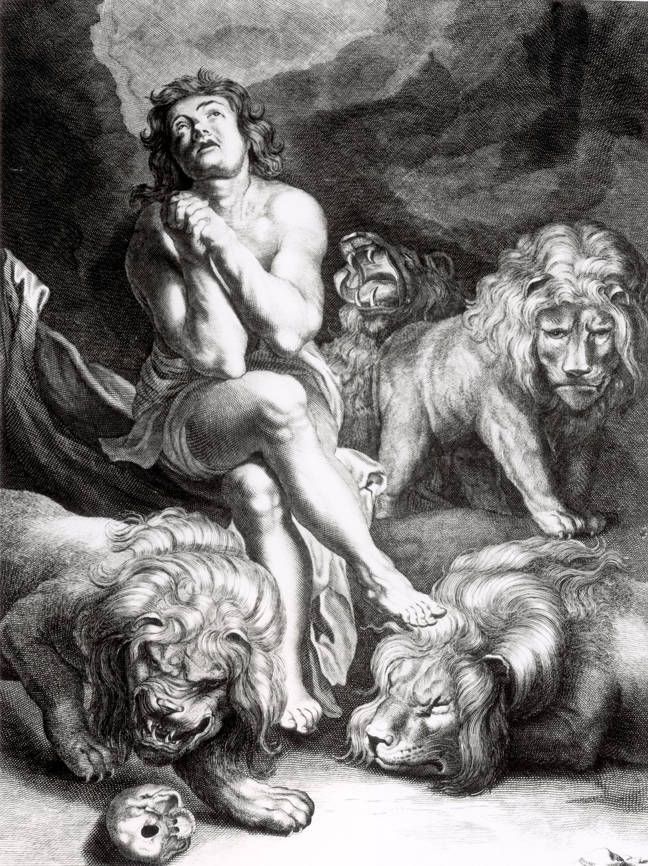 Daniel in the Lions