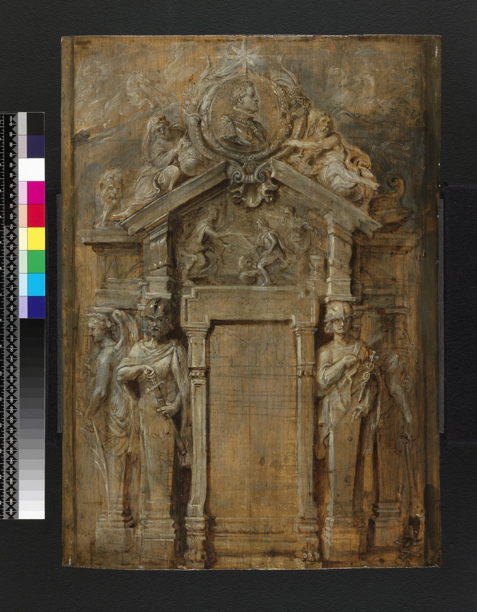 Design for the Title Page of the Pompa Introitus...Ferdinandi by Peter Paul Rubens