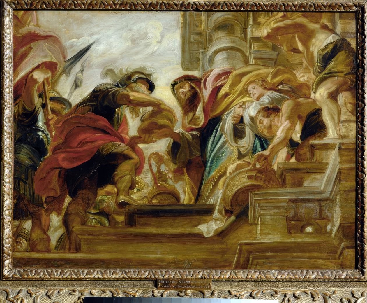 The Meeting of Abraham and Melchizedek by Peter Paul Rubens