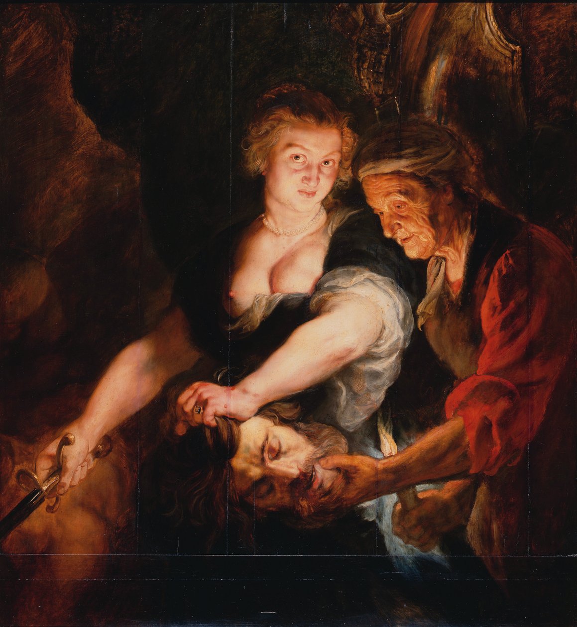 Judith with the Head of Holofernes by Peter Paul Rubens