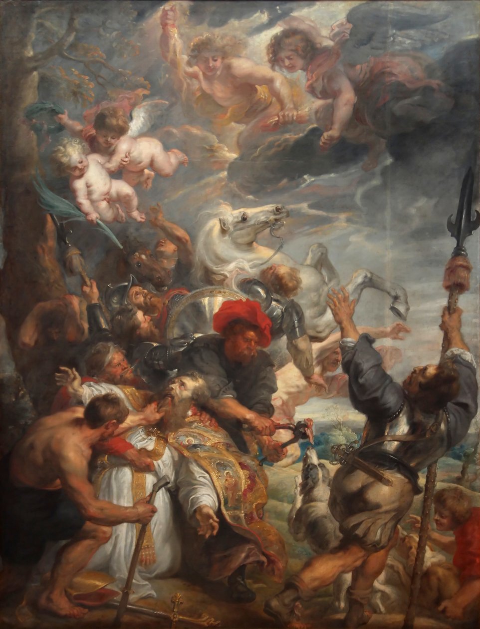 The Martyrdom of Saint Livinus by Peter Paul Rubens