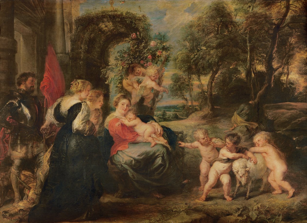 Madonna and Child by Peter Paul Rubens