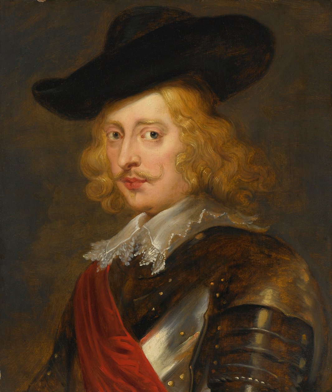 Portrait of Ferdinand Cardinal Infante of Spain by Peter Paul Rubens