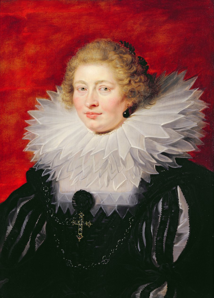Portrait of Madame de Vicq, 1625 by Peter Paul Rubens
