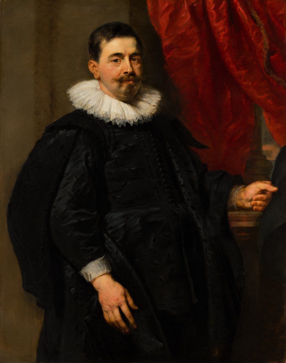 Portrait of a Man, possibly Peter van Hecke, c.1630 by Peter Paul Rubens
