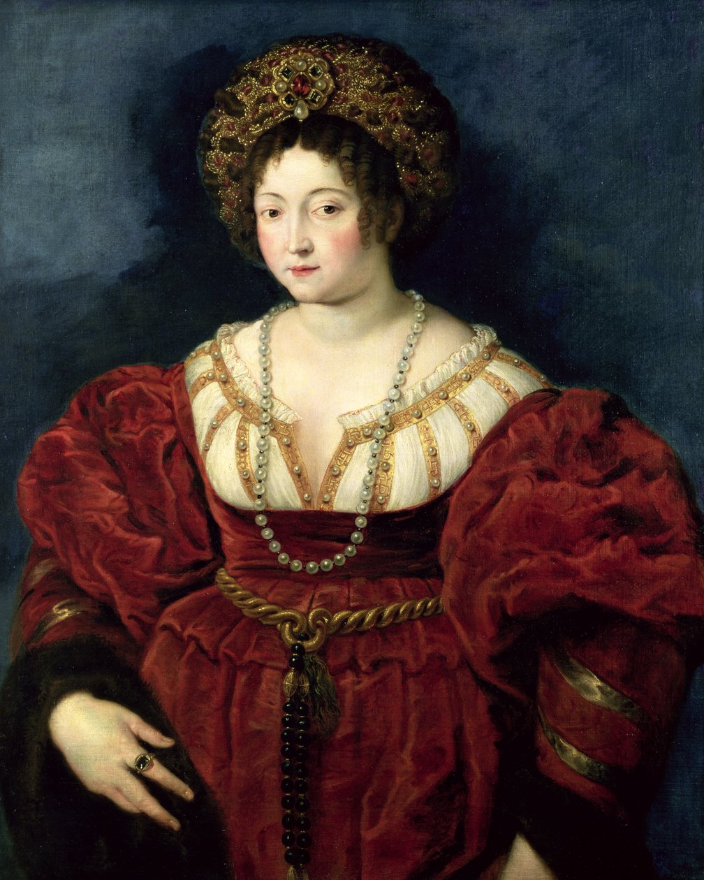 Posthumous Portrait of Isabella d