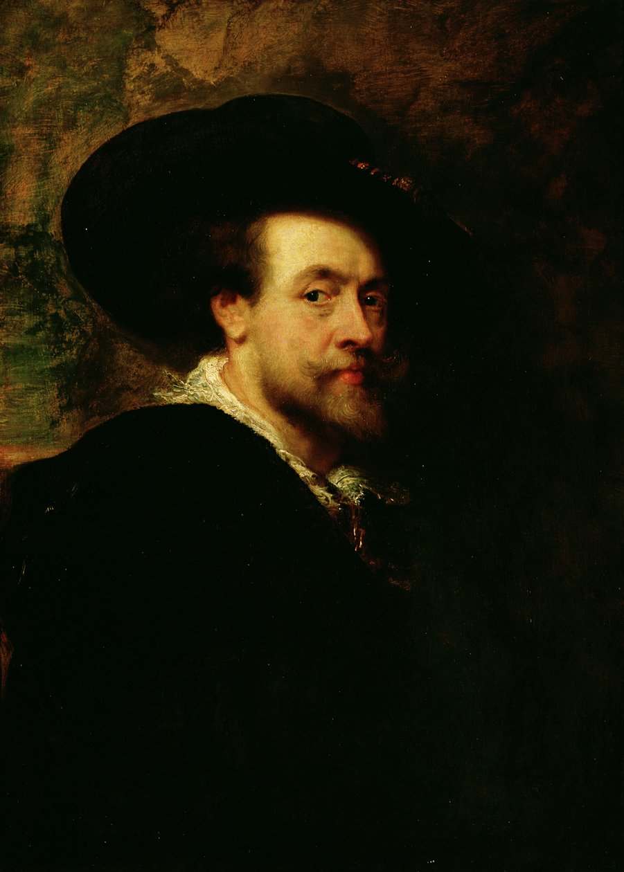 Self Portrait, 1623-25 by Peter Paul Rubens