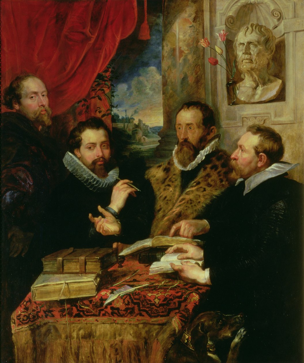 The Four Philosophers by Peter Paul Rubens