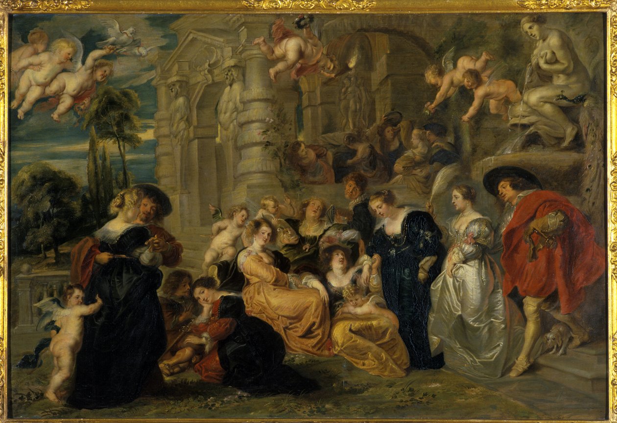 The Garden of Love by Peter Paul Rubens