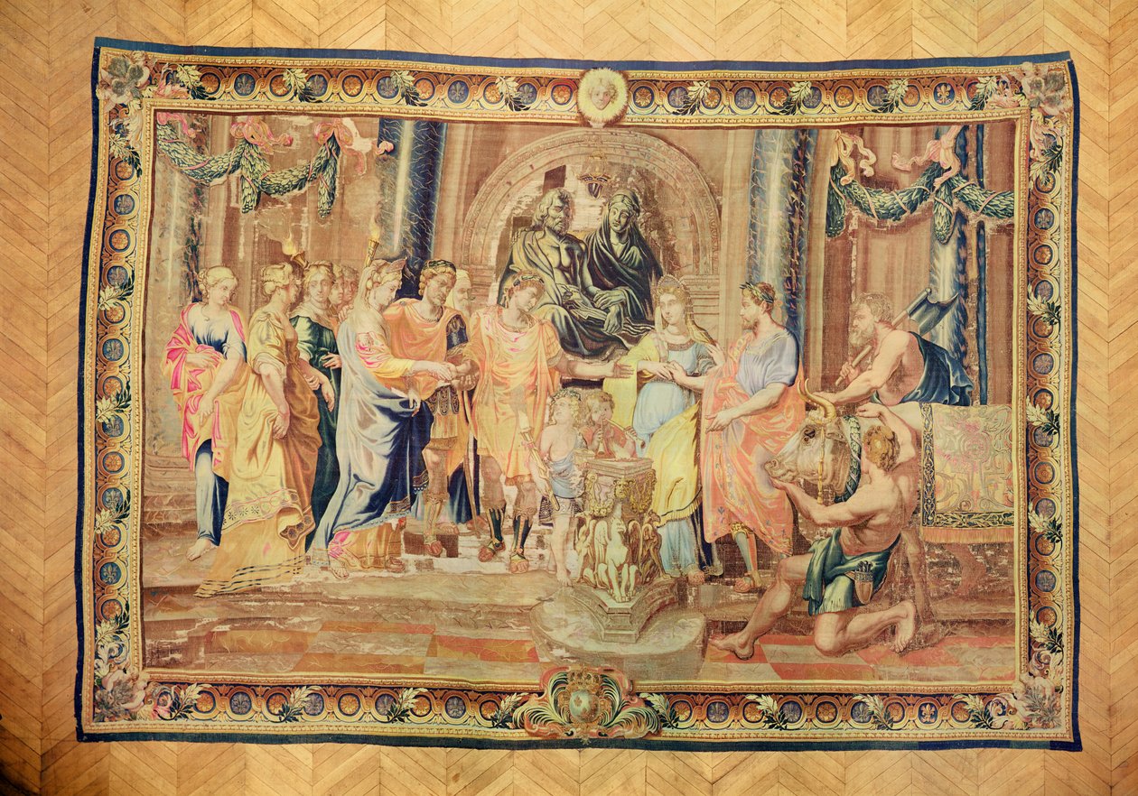 The Marriage of Constantine by Peter Paul Rubens