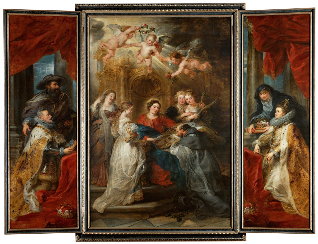 The Triptych of St. Ildefonso by Peter Paul Rubens