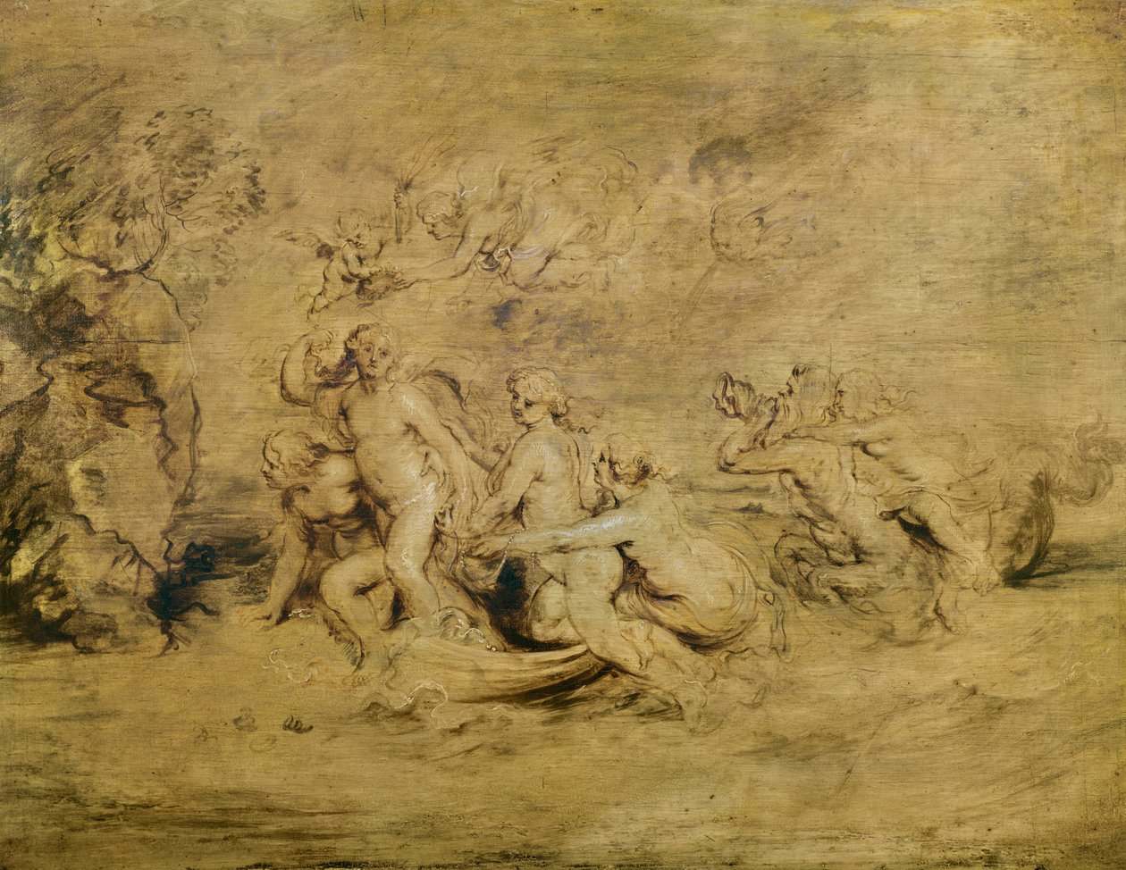 The Triumph of Venus by Peter Paul Rubens