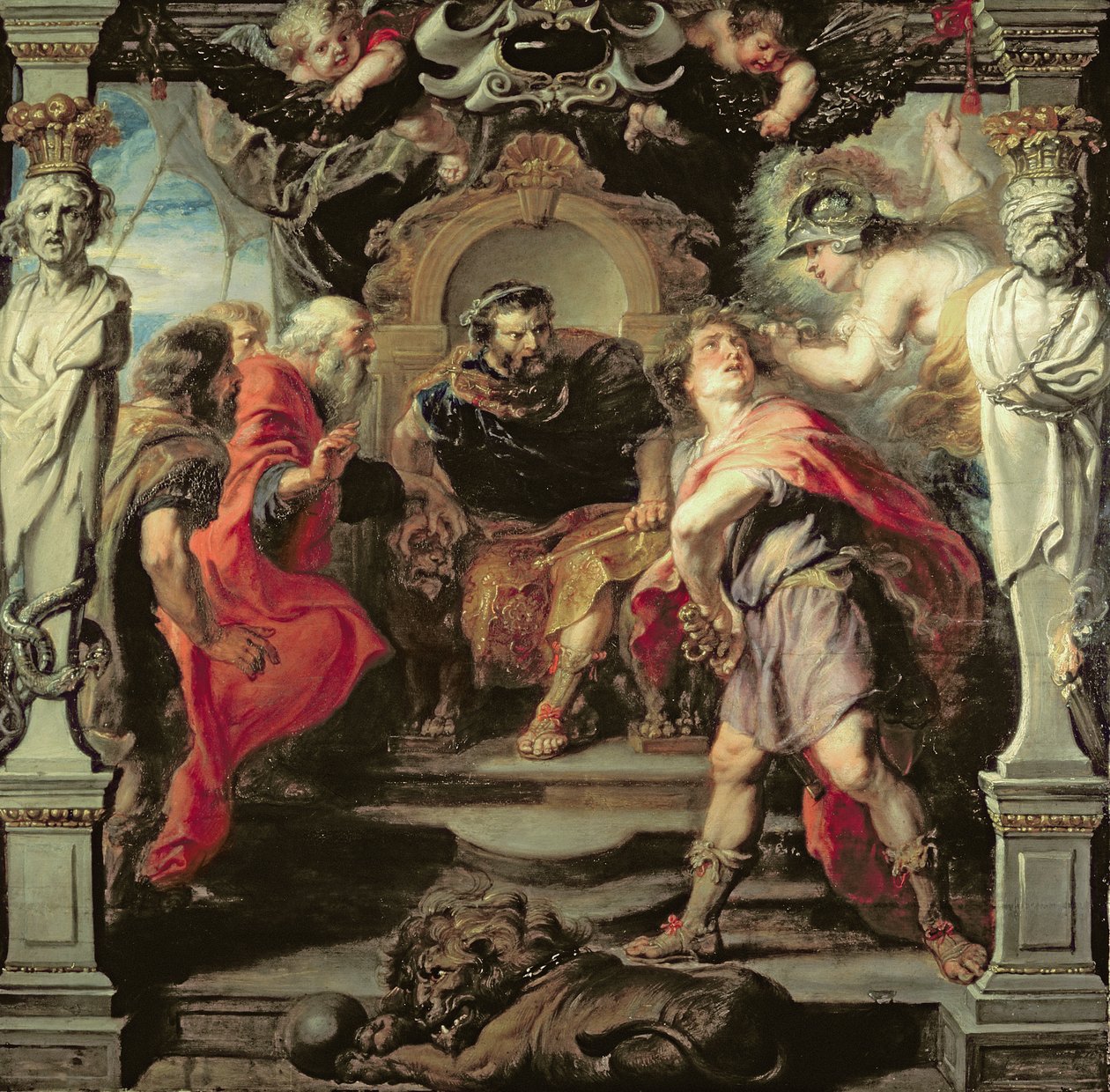 The Wrath of Achilles by Peter Paul Rubens