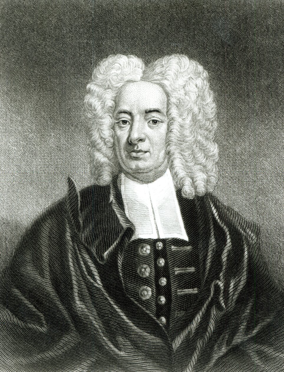 Cotton Mather (1663-1728), Engraved by Charles Edward Wagstaff and J. Andrews by Peter Pelham