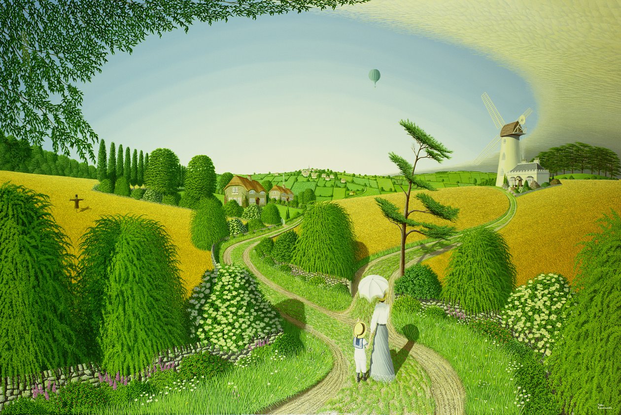 Going Home by Peter Szumowski