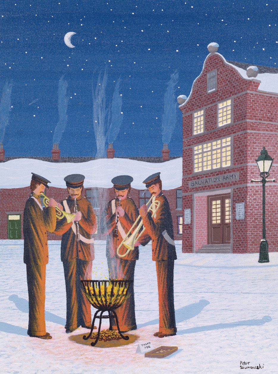 Salvation Army by Peter Szumowski