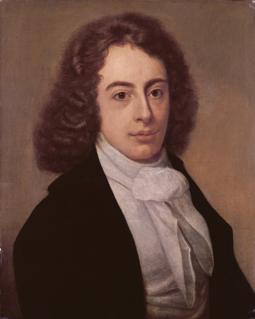 Portrait of Robert Southey by Peter van Dyke