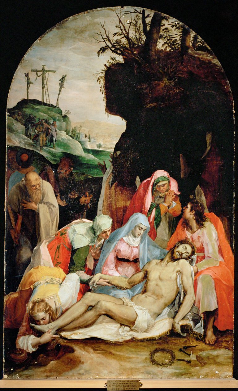 Lamentation of the Dead Christ by Peter (1548-1628) Candid