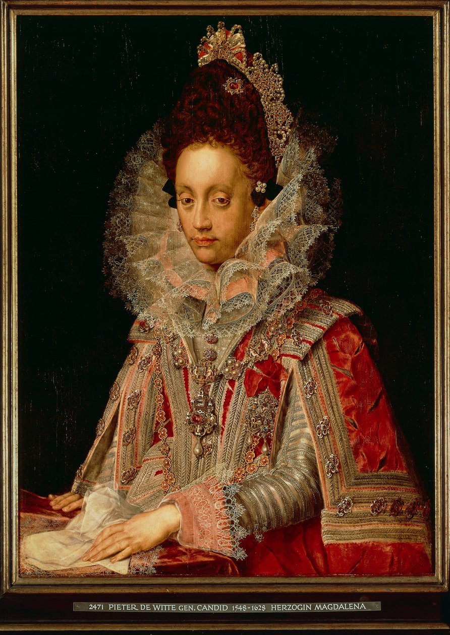 Portrait of the Duchess Magdalena by Peter Candid