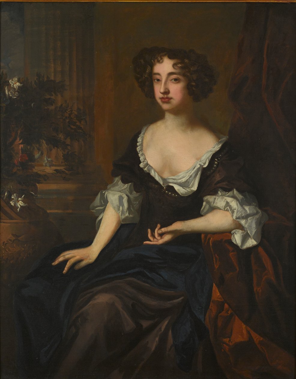 Mary of Modena by Peter (after) Lely
