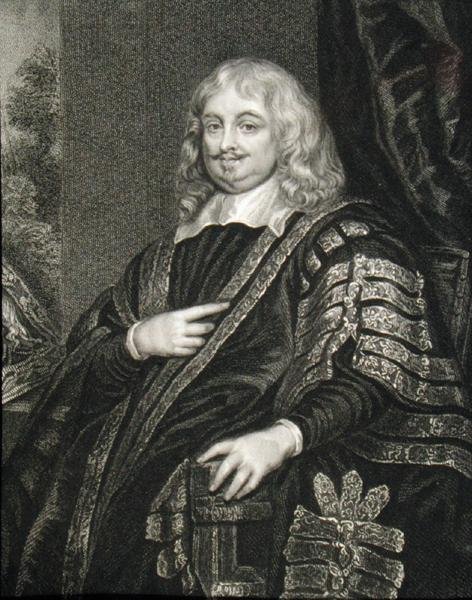 Portrait of Sir Edward Hyde, 1st Earl of Clarendon, from 