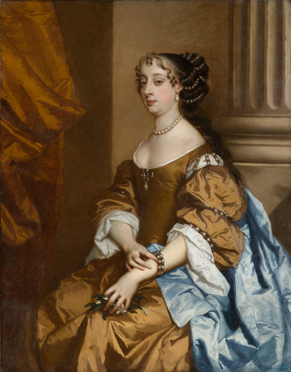Barbara Villiers, Later Duchess of Cleveland by Peter (and studio) Lely