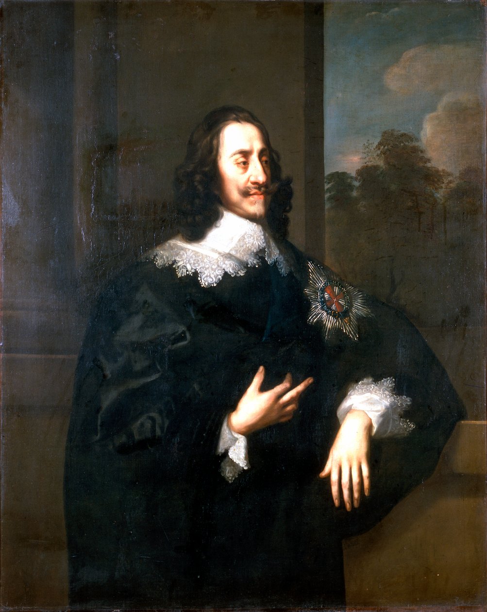 King Charles I, c.1660-70 by Peter (circle of) Lely