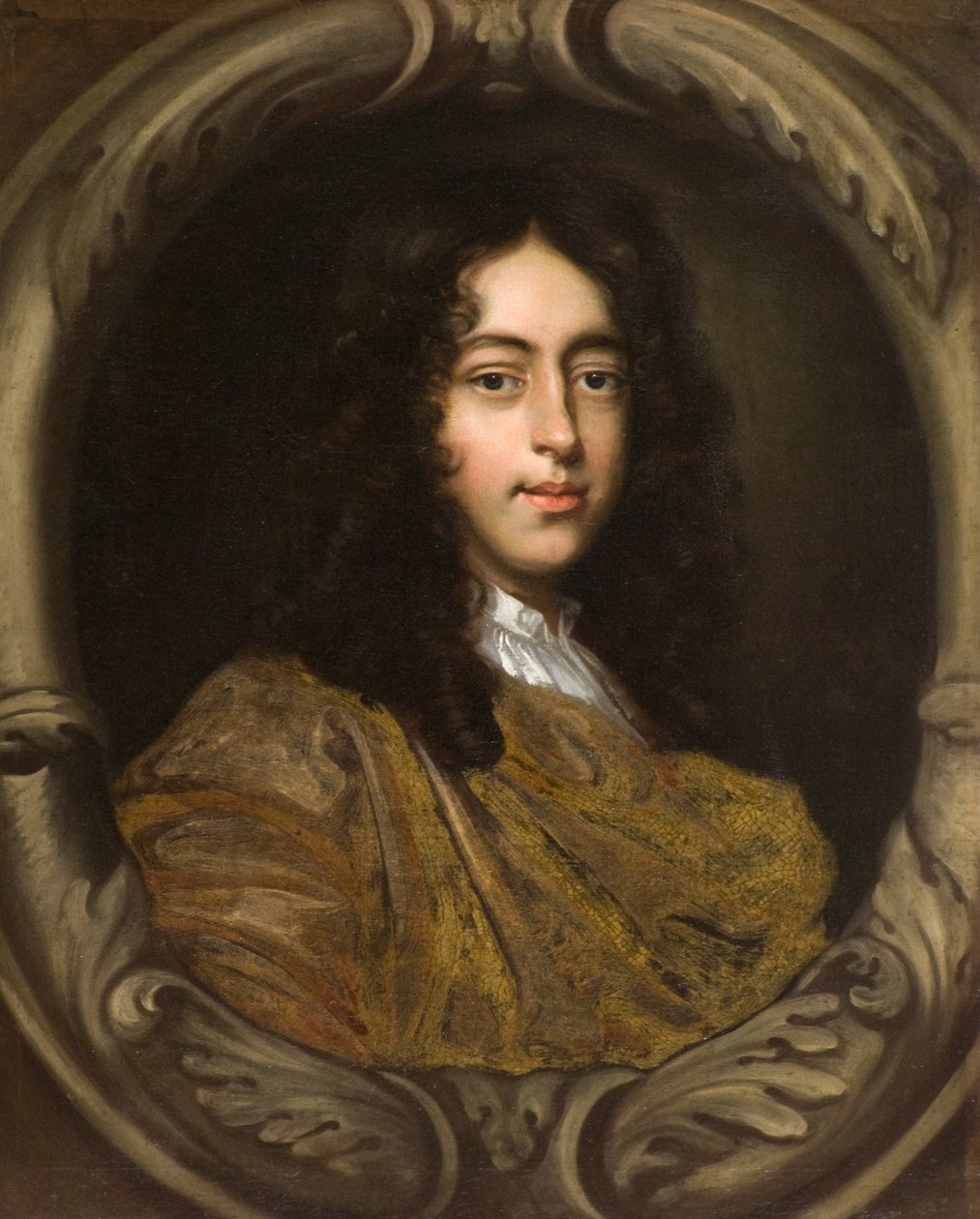 Portrait of a Gentleman by Peter (studio of) Lely