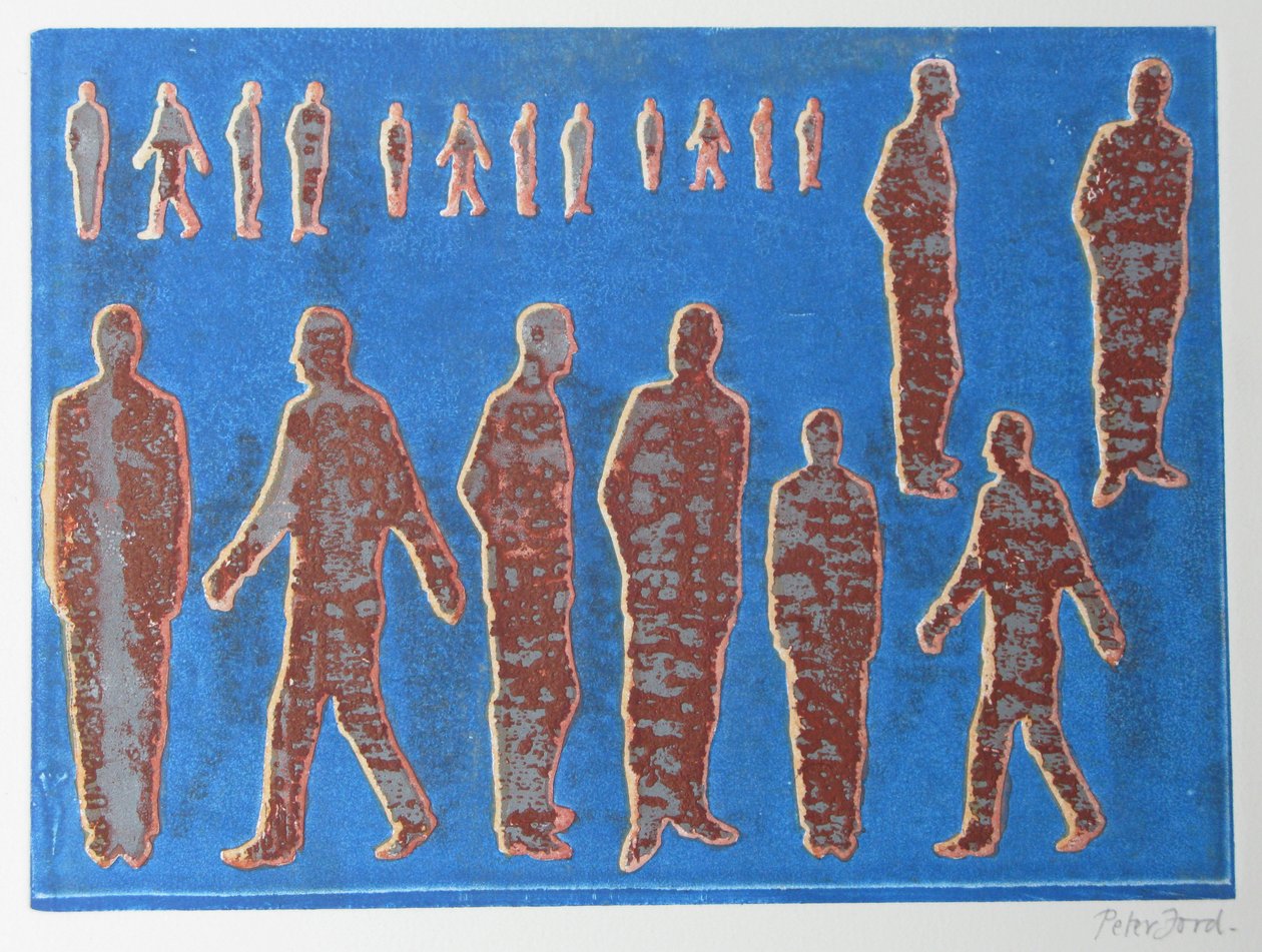 Camouflage Men by Peter A Ford