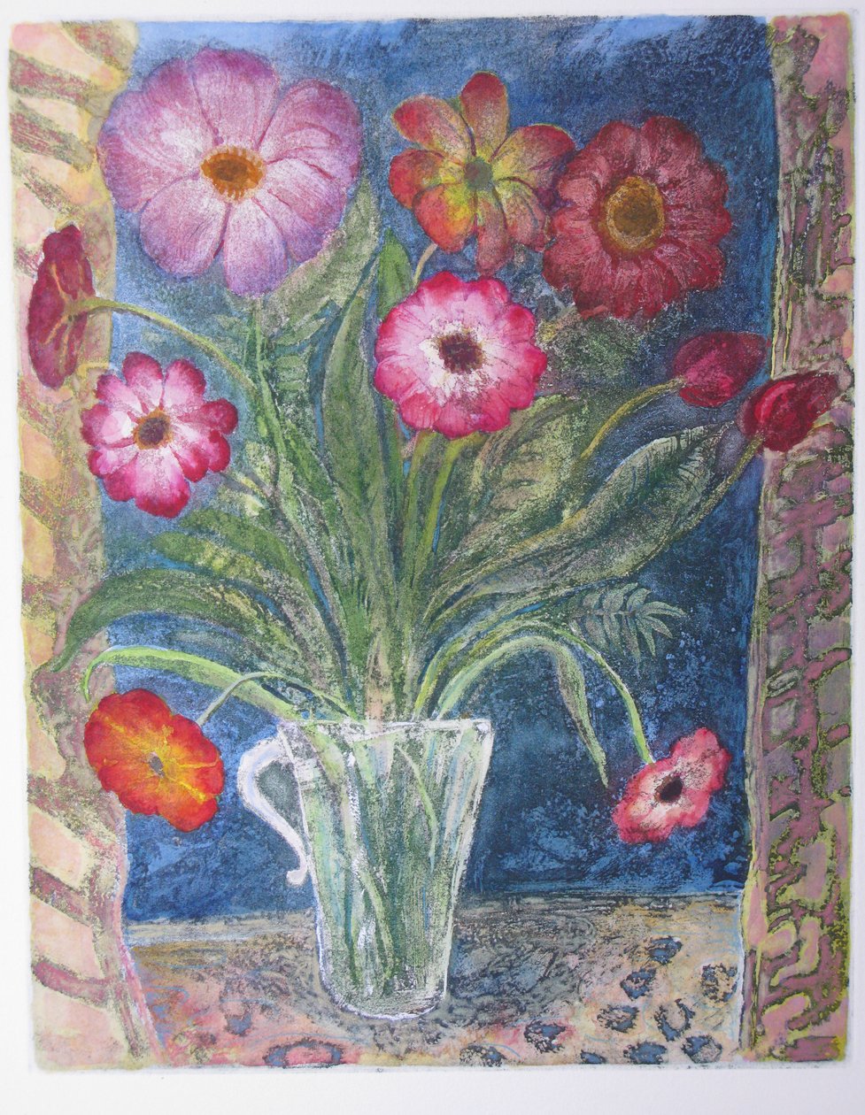 Flowerpiece by Peter A Ford