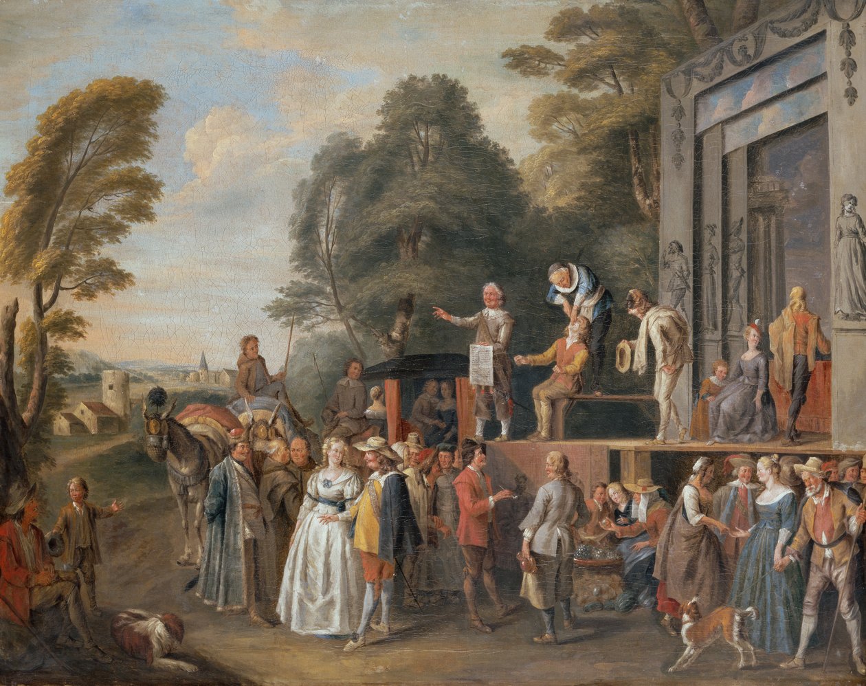 The Charlatans, an Outdoor Theater by Peter Angelis