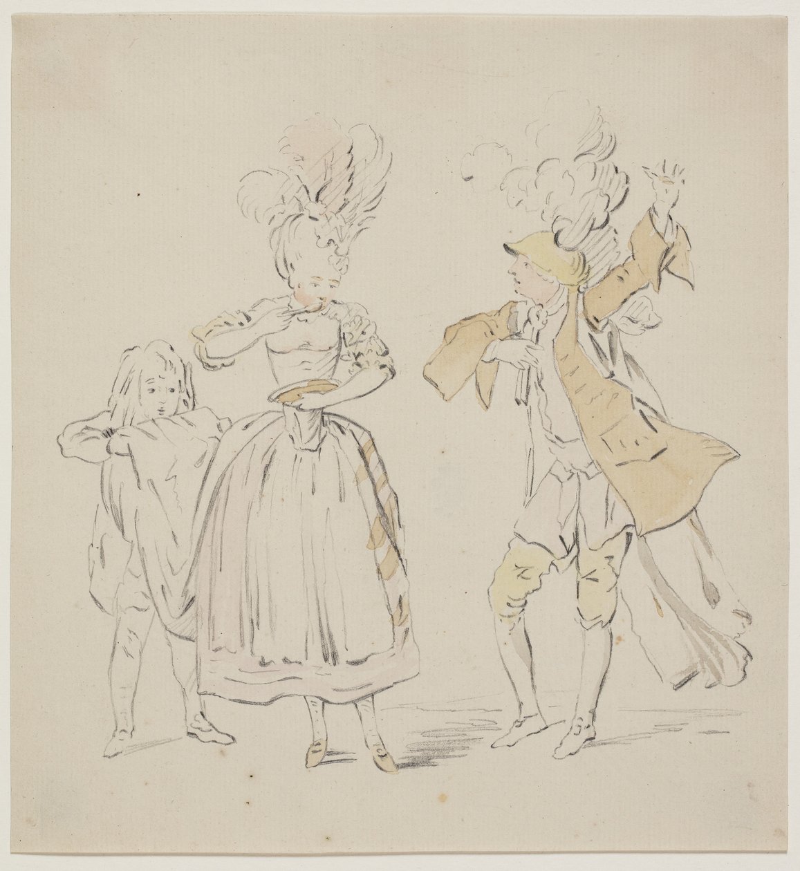 Scene from Johan Herman Wessel
