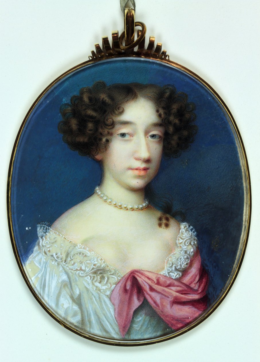 Lady Elizabeth Cavendish, Duchess of Albemarle and Duchess of Montagu by Peter Cross