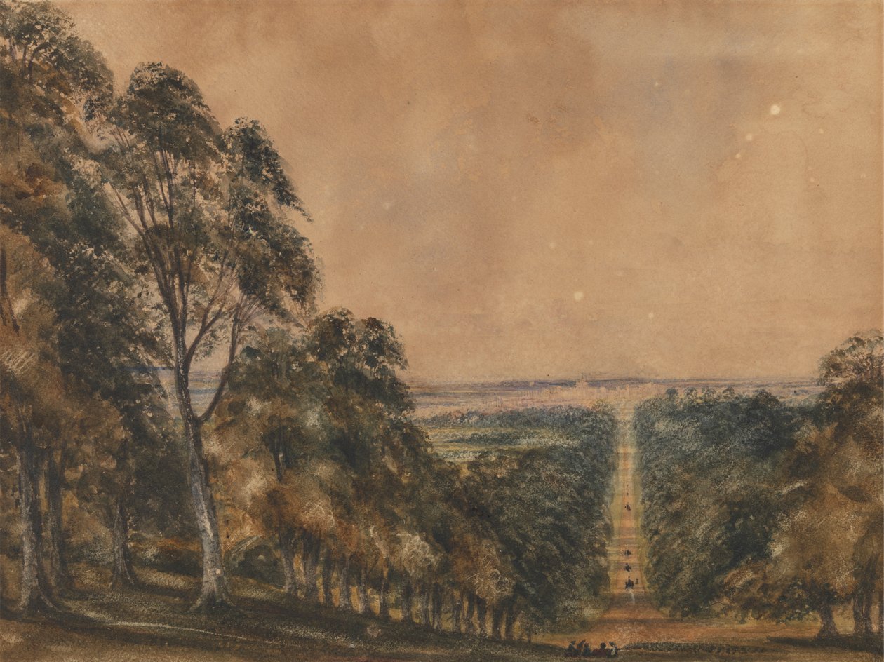 The Long Walk, Windsor by Peter DeWint