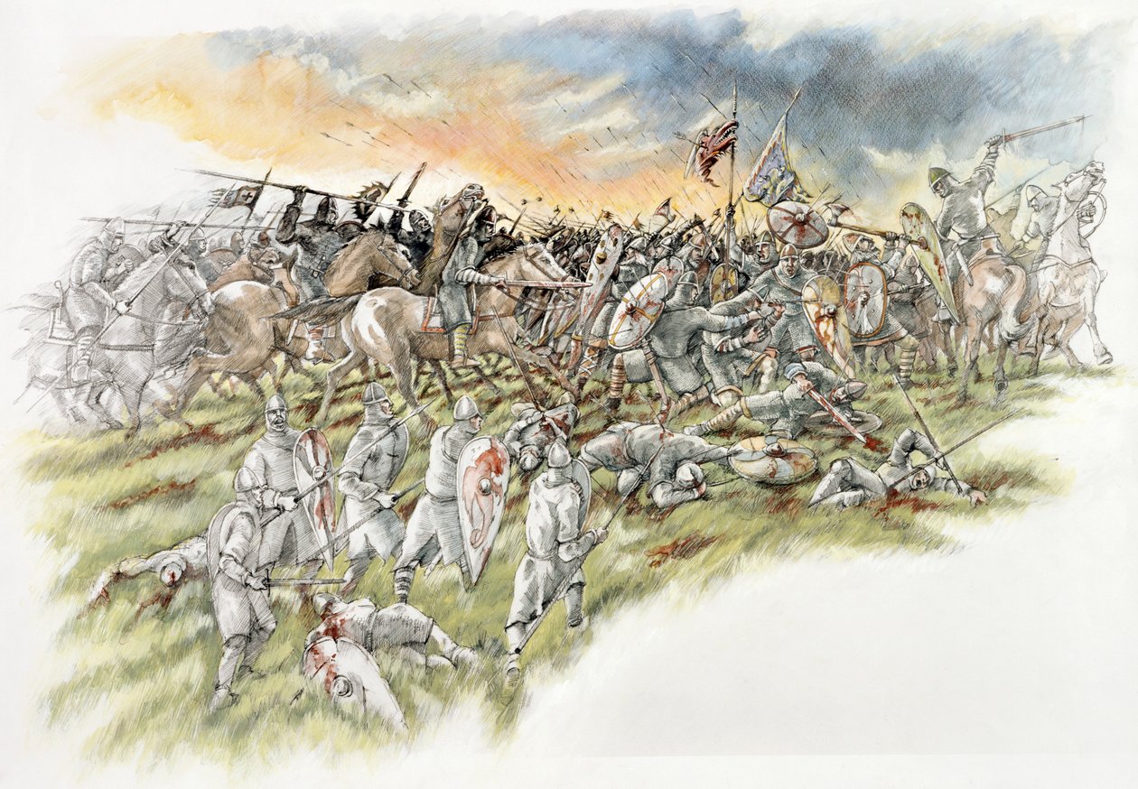 Battle of Hastings by Peter Dunn