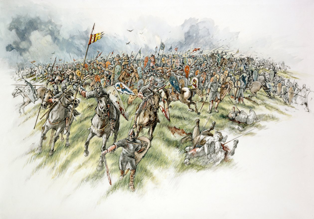 Battle of Hastings, 1066 c1990-2010 by Peter Dunn