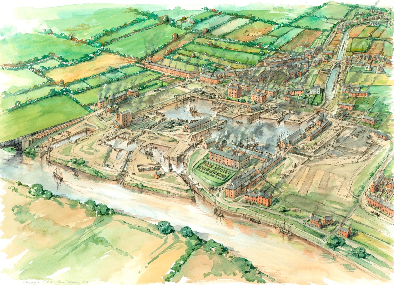 Development of Stourport by Peter Dunn