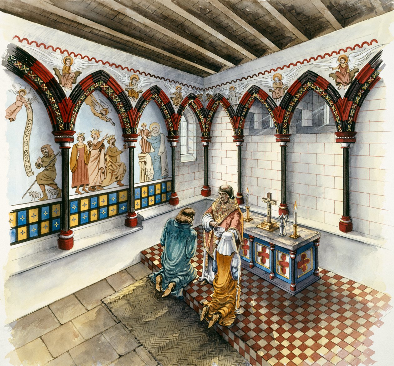 The Chapel, Clifford