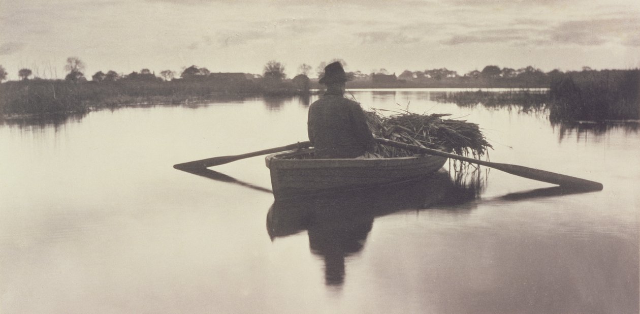 Rowing Home the Schoof-Stuff, Life and Landscape on the Norfolk Broads