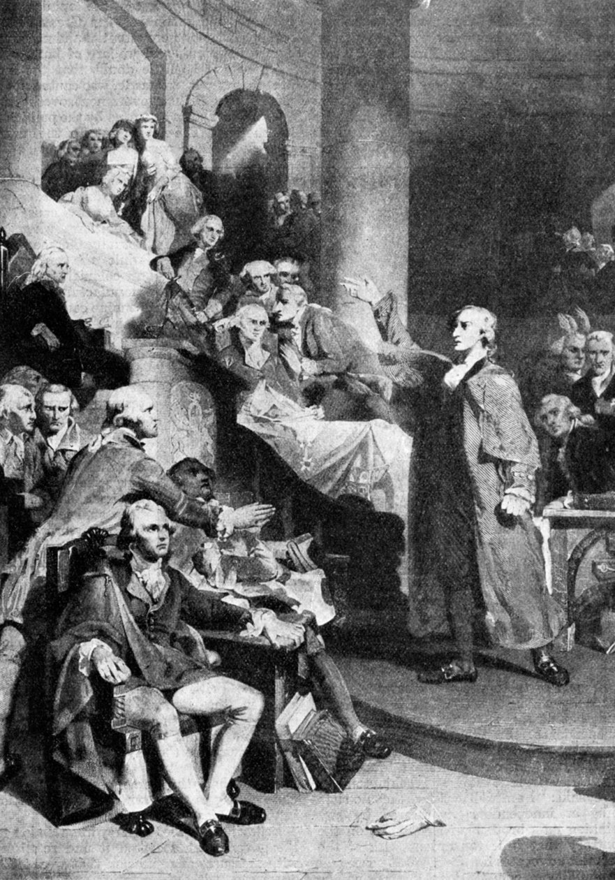Patrick Henry, American revolutionary by Peter Frederick Rothermel