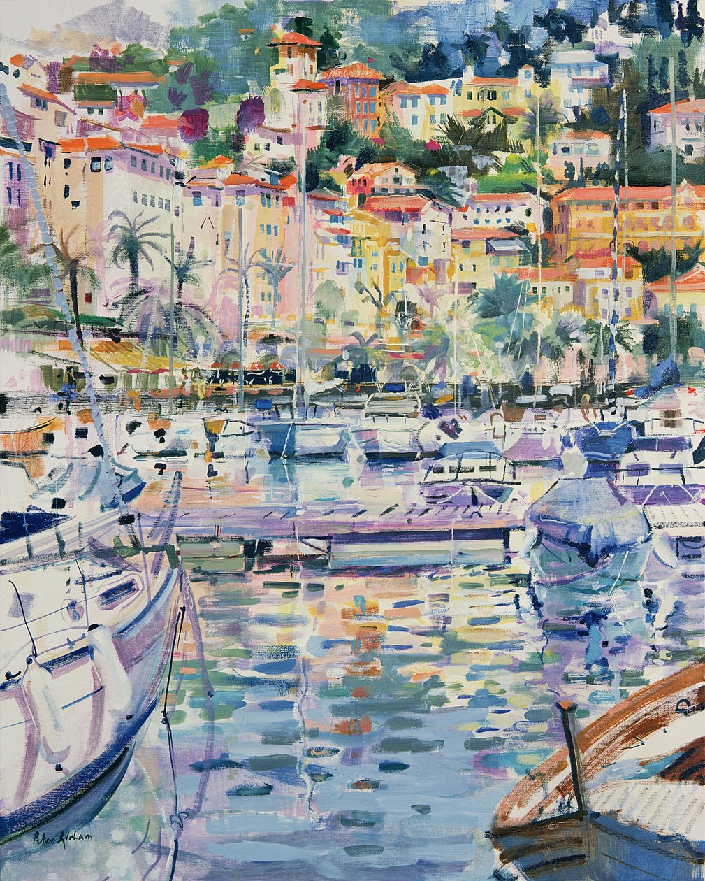 Riviera Yachts, 1996 by Peter Graham (Contemporary)