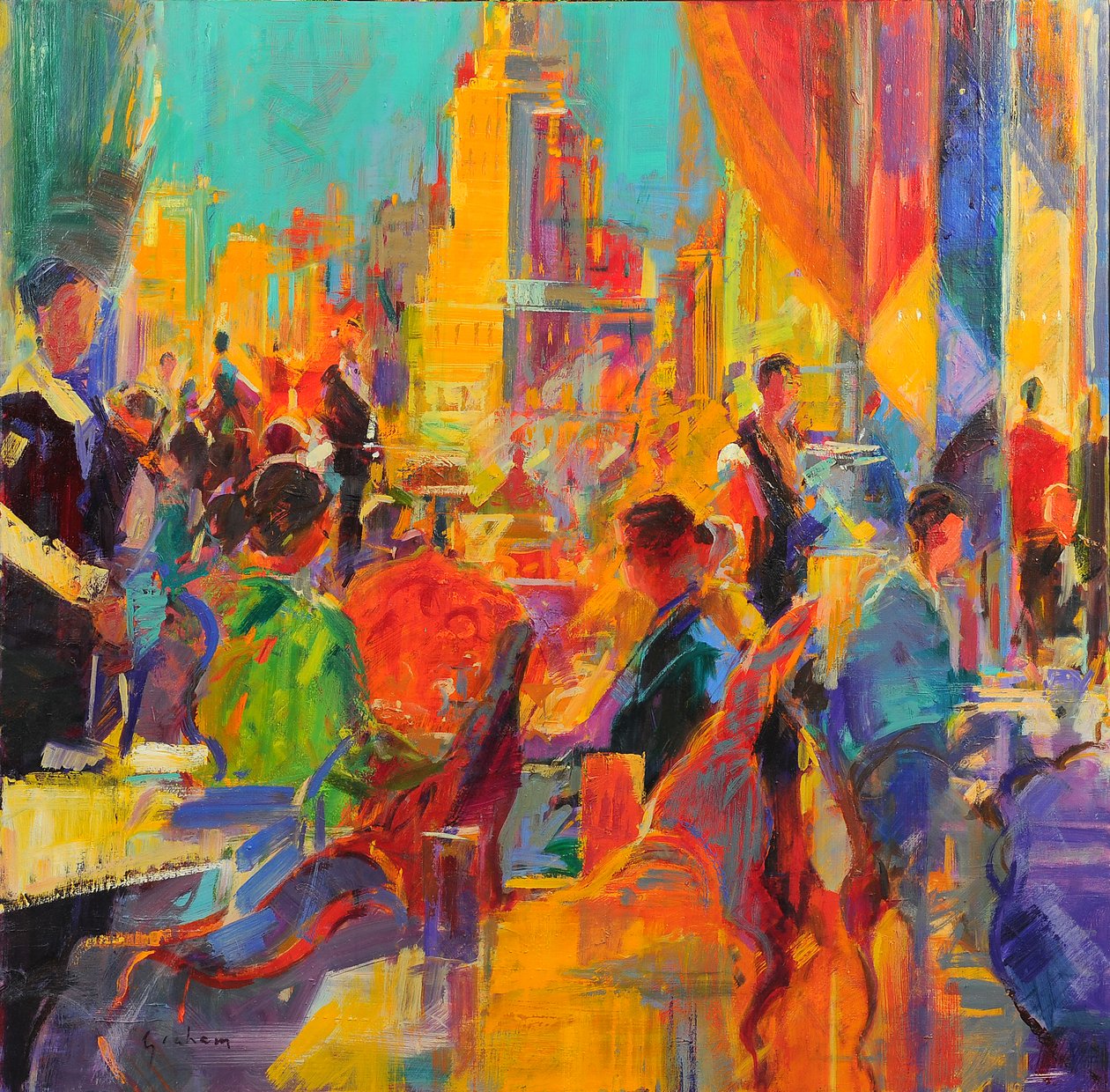 The Helmsley Park Lane, New York by Peter Graham (Contemporary)