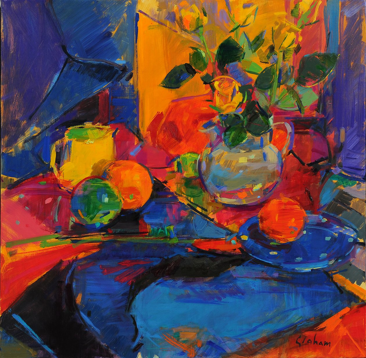 West End Roses, 2021 by Peter Graham