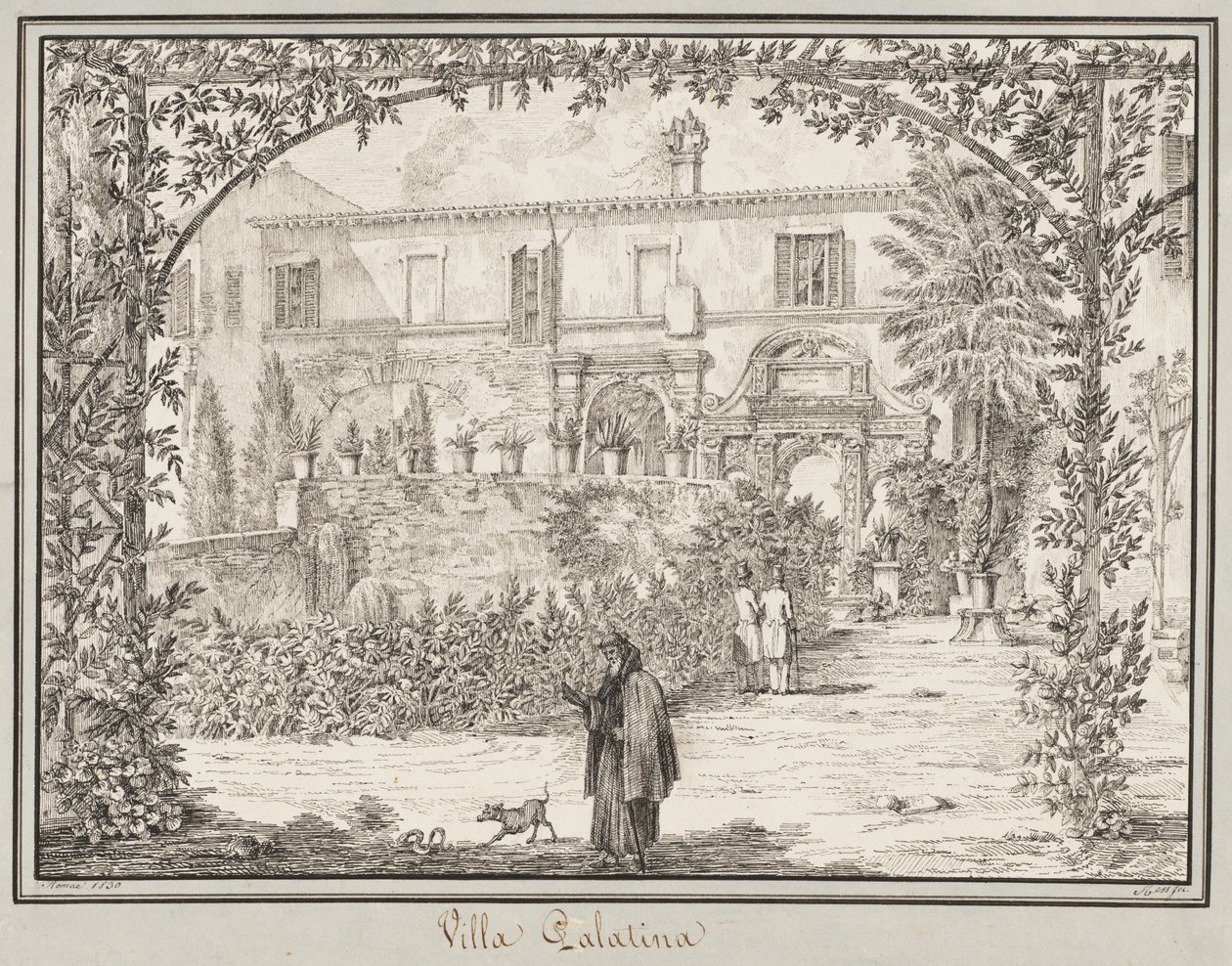 Villa Palatina by Peter Heinrich Lambert von Hess