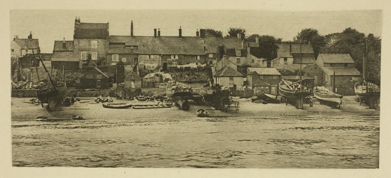 A Corner of Old Yarmouth by Peter Henry Emerson