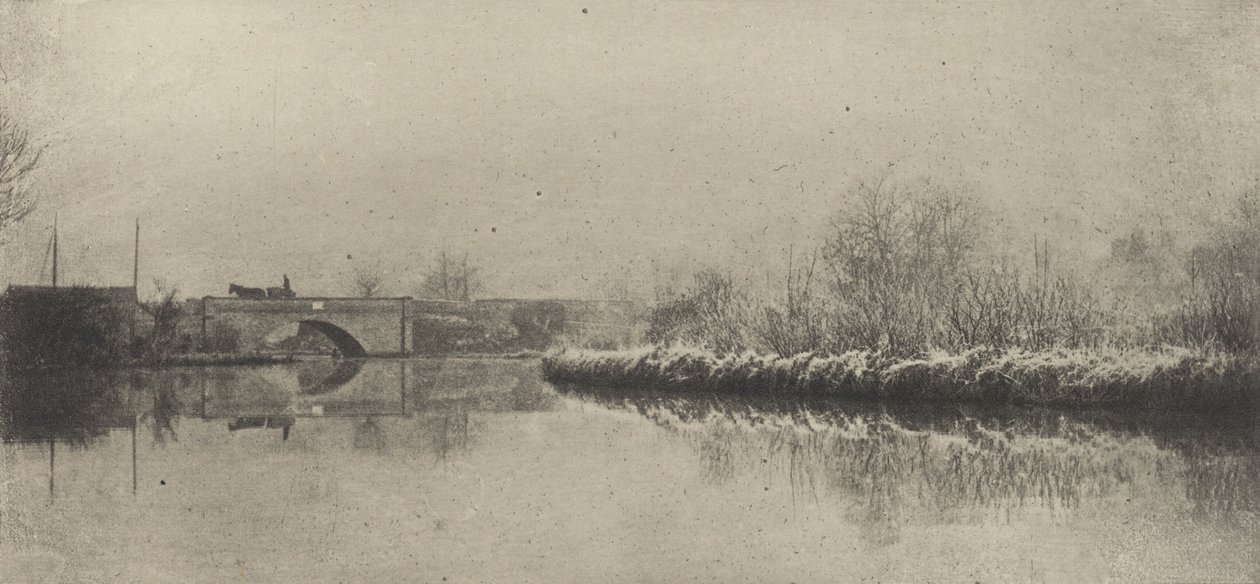 A Frosty Morning at Coltishall, 1890-1891, printed 1893