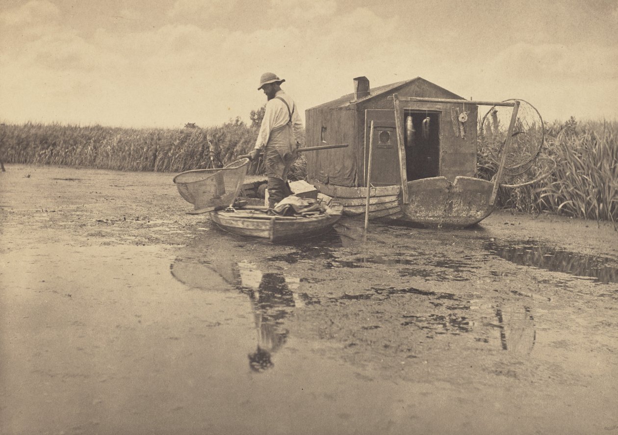An Eel-Catcher