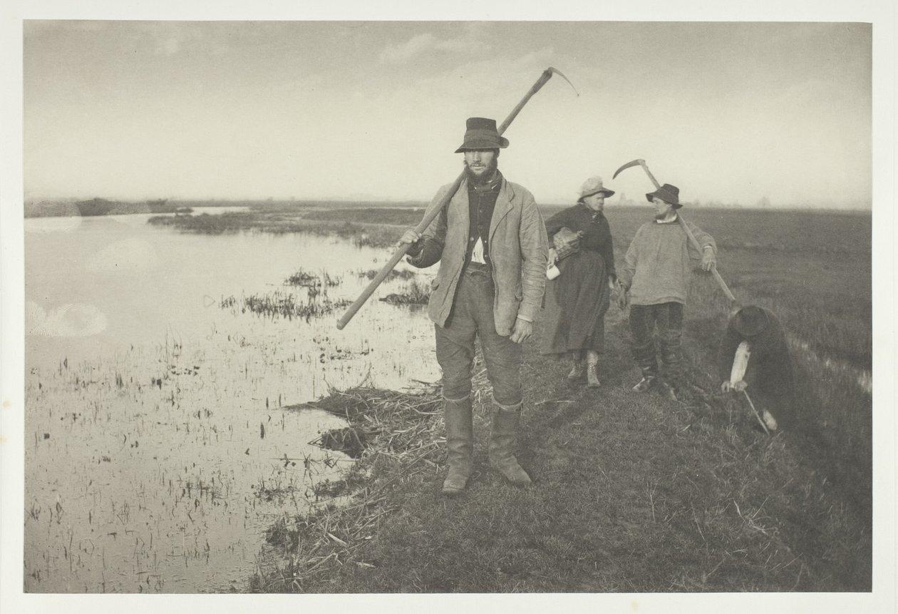 Coming Home from the Marshes by Peter Henry Emerson