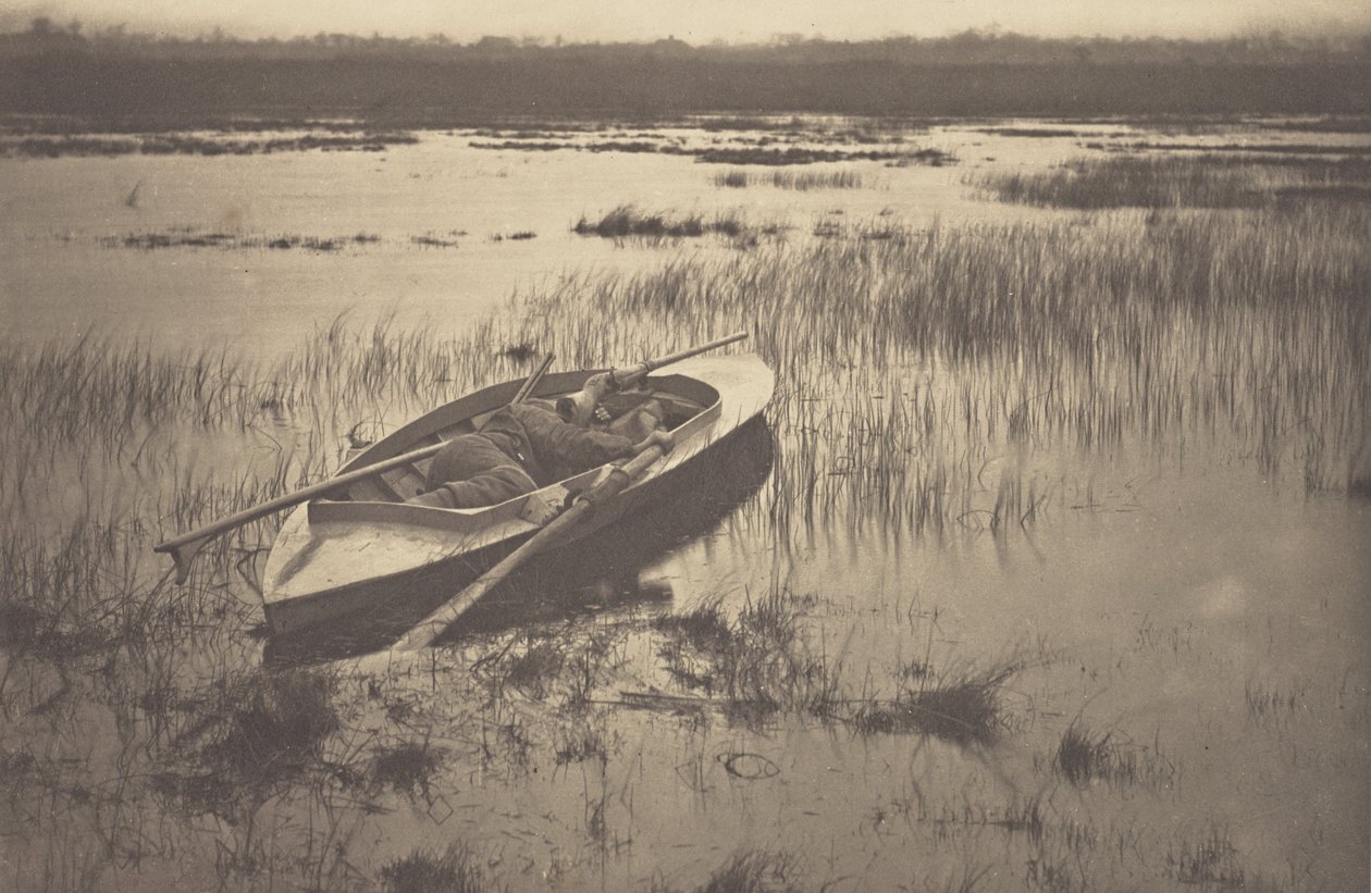 Gunner Working Up to Fowl by Peter Henry Emerson